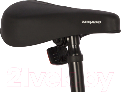 Велосипед Mikado 26 Spark 1.0 / 26SHV.SPARK10.18RD2 (18, красный)