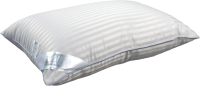 Подушка для сна AlViTek Silky Dream 50x68 / ПМСВ-050 (жемчужно/серый) - 