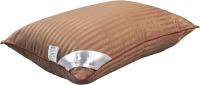 Подушка для сна AlViTek Silky Dream 50x68 / ПМСВ-050 (шоколад) - 