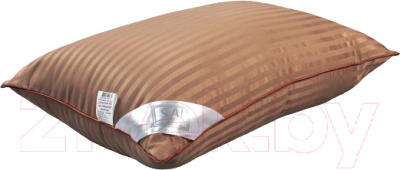 Подушка для сна AlViTek Silky Dream 50x68 / ПМСВ-050 (шоколад)