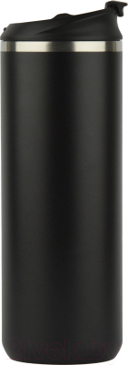 Термокружка UZSpace Standart Black / 4221 (500мл, черный)