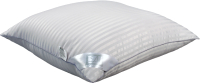 Подушка для сна AlViTek Silky Dream 68x68 / ПМСВ-070 (жемчужно/серый) - 