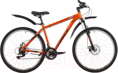 Велосипед Foxx Atlantic D 27.5 / 27AHD.ATLAND.20OR2 (20, оранжевый)