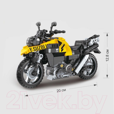Конструктор Sima-Land Спортивный мотоцикл KY6130 / 9775213