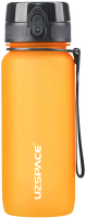 Бутылка для воды UZSpace Dynamic Orange / 3037 (650мл, оранжевый) - 