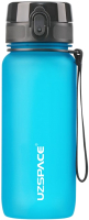 Бутылка для воды UZSpace Aurora Blue / 3037 (650мл, синий) - 
