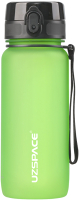 Бутылка для воды UZSpace Vitality Green / 3037 (650мл, салатовый) - 