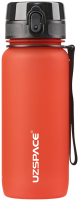Бутылка для воды UZSpace Fantasy Red / 3037 (650мл, красный) - 