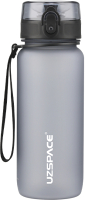 Бутылка для воды UZSpace Grey / 3037 (650мл, серый) - 