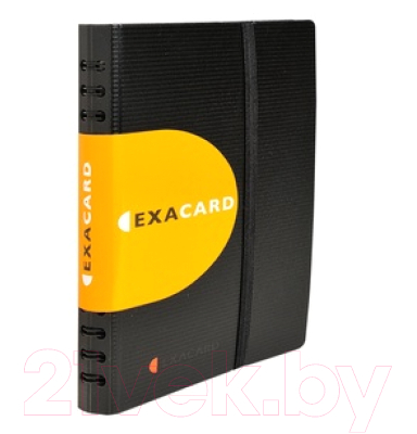 Визитница Exacompta Exacard / 75234E (черный)
