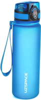 Бутылка для воды UZSpace Blue / 3026 (500мл, синий) - 