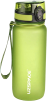 Бутылка для воды UZSpace Green / 3026 (500мл, зеленый) - 