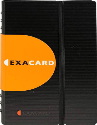 Визитница Exacompta Exacard / 75034E (черный)