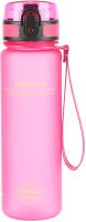 Бутылка для воды UZSpace Pink / 3026 (500мл, розовый) - 