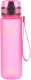 Бутылка для воды UZSpace Pink / 3026 (500мл, розовый) - 