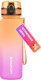 Бутылка для воды UZSpace Orange/Purple / 3026 (500мл, оранжевый/фиолетовый) - 