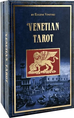 Гадальные карты Tarotmania Таро Venetian Tarot / vtar003 -