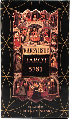 Гадальные карты Tarotmania Таро Kabbalistic Tarot 5781 / vtar005 -