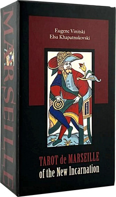 Гадальные карты Tarotmania Таро Tarot de Marseille of the New Incarnation / vtar006 -