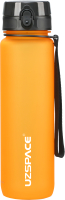 Бутылка для воды UZSpace Dynamic Orange / 3038 (1л, оранжевый) - 