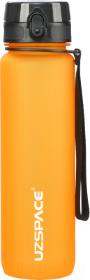 Бутылка для воды UZSpace Dynamic Orange / 3038 (1л, оранжевый)