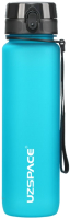Бутылка для воды UZSpace Aurora Blue / 3038 (1л, синий) - 