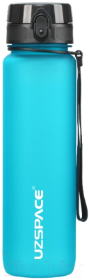 Бутылка для воды UZSpace Aurora Blue / 3038 (1л, синий)