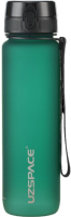 Бутылка для воды UZSpace Bright Green / 3038 (1л, зеленый) - 
