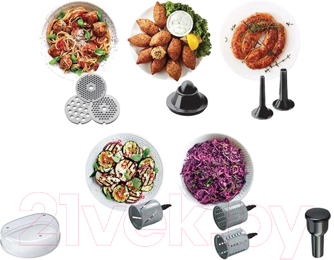 Мясорубка электрическая Kenwood MG520 — фото 4