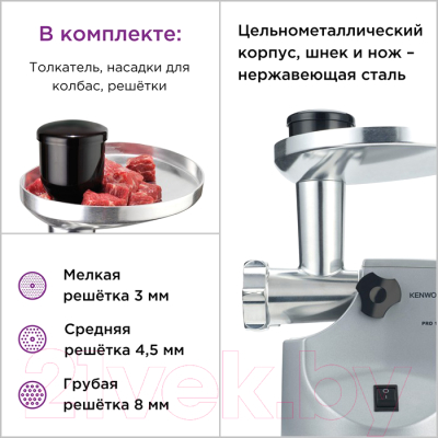 Мясорубка электрическая Kenwood MG520