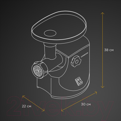 Мясорубка электрическая Kenwood MG520