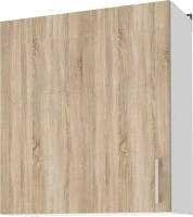 Шкаф навесной для кухни Stolline Уют / СТЛ.275.05 (белый/дуб сонома) - 