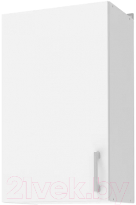 Шкаф навесной для кухни Stolline Уют 275.01 (белый/белый)