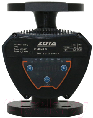 Циркуляционный насос Zota EcoRing IV 32-120 180 (с гайками)
