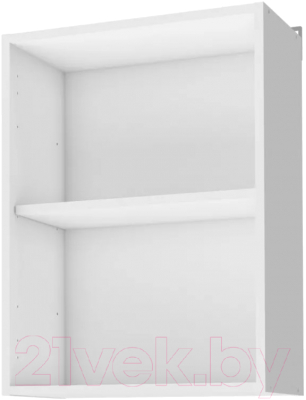 Шкаф навесной для кухни Stolline Уют 275.07 (белый/белый)