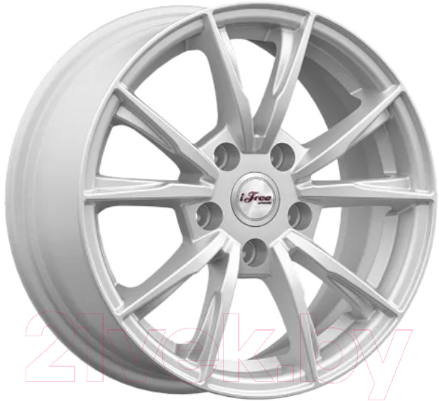 Литой диск iFree Сион 15x6.5" 5x114.3мм DIA 60.1мм ET 39мм Нео-классик
