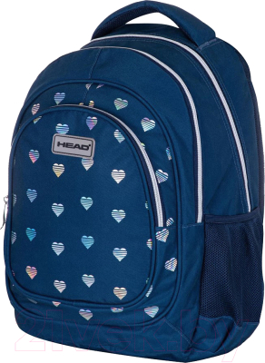 Школьный рюкзак Astra Splash Hearts / 502023082 (темно-синий)