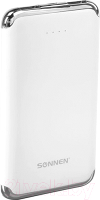 Портативное зарядное устройство Sonnen Powerbank K611 6000mAh / 263028 (белый)
