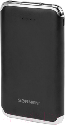 Портативное зарядное устройство Sonnen Powerbank K611 6000mAh / 263029 (черный)