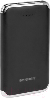Портативное зарядное устройство Sonnen Powerbank K611 6000mAh / 263029 (черный)