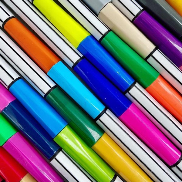 Набор лайнеров Bruno Visconti Basic Fineliner 0.4мм / 36-0013 (24цв)