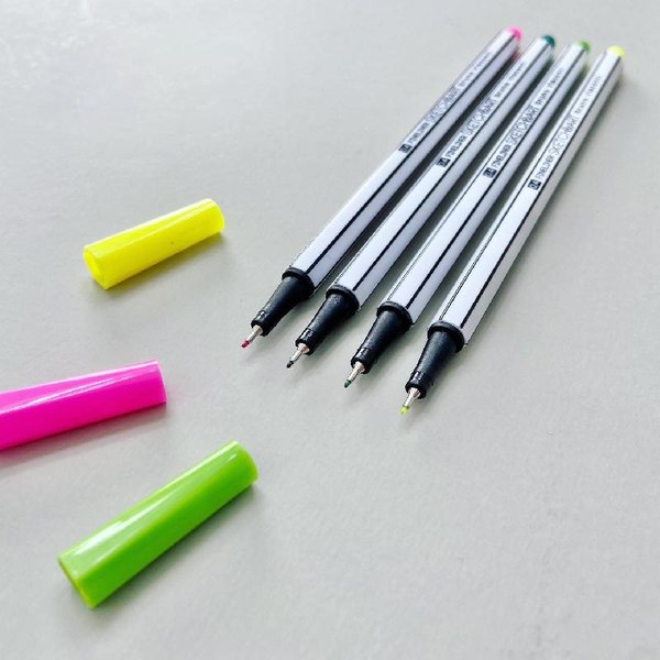Набор лайнеров Bruno Visconti Basic Fineliner 0.4мм / 36-0013 (24цв)