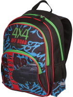 Школьный рюкзак Attomex Basic. Offroad Monster / 7033362 - 
