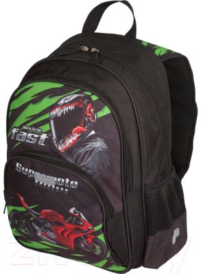 Школьный рюкзак Attomex Basic. Super Moto / 7033363