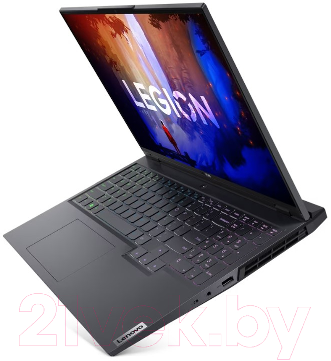 Игровой ноутбук Lenovo Legion 5 Pro 16ARH7H (82RG00GERK)