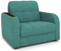 Кресло-кровать Rivalli Дублин 80 НПБ (Melange Emerald) - 