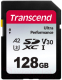 Карта памяти Transcend UHS-I U3 A2 Ultra Performance 128GB (TS128GSDC340S) - 