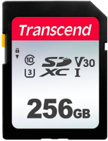Карта памяти Transcend UHS-I U3 V30 A1 Ultra Performance 256GB (TS256GSDC340S) - 