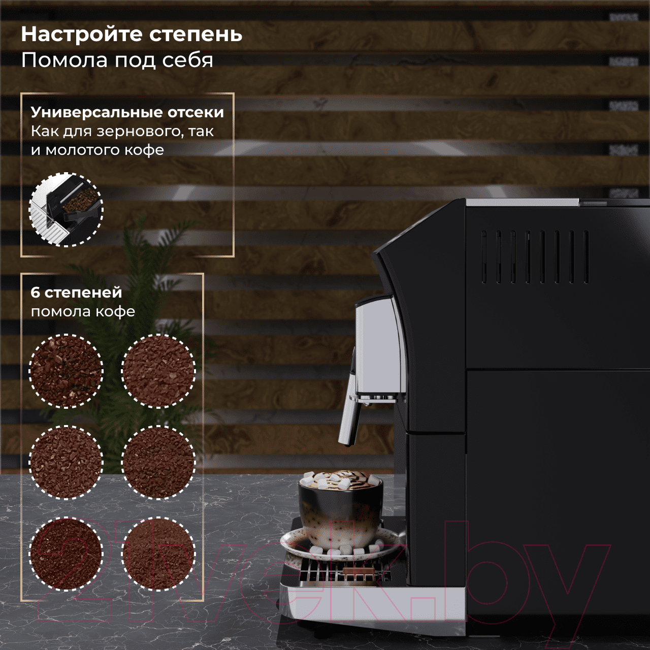 Кофемашина Sate CT-100