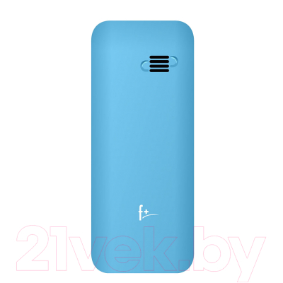 Мобильный телефон F+ F240L (голубой)